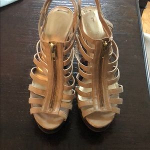 Jessica Simpson wedges